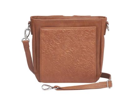 Gun Tote'n Mamas BOHO Mini Crossbody, Tan