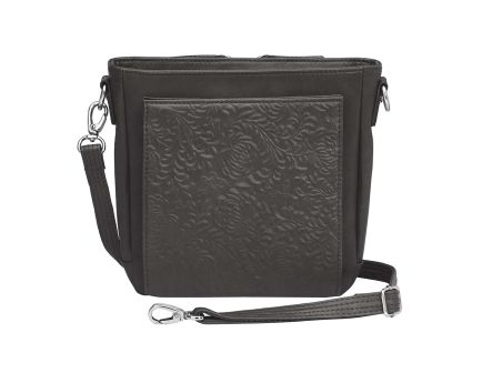 Gun Tote'n Mamas BOHO Mini Crossbody, Black