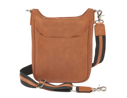 Gun Tote'n Mamas Crossbody Mail Pouch, Tan
