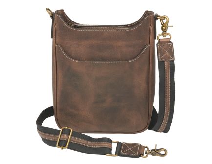 Gun Tote'n Mamas Crossbody Mail Pouch, Brown