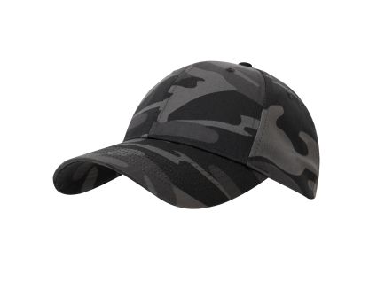 Rothco Supreme Camo Low Profile Cap - Black Camo