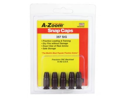 A-Zoom .357 Sig Snap Caps - 5 Pack - 15159