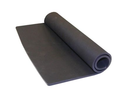 Brownells 17.50" x 12" x 0.19" Small Bench Mat, Black