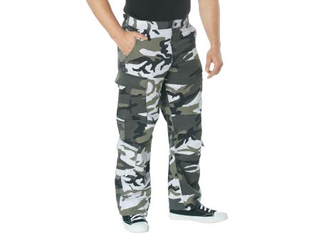 Rothco Vintage Paratrooper Cargo Fatigue Pants - City Camo, Medium