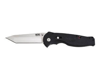 SOG Flash II Piston Assisted Tanto Knife - FSAT8CP