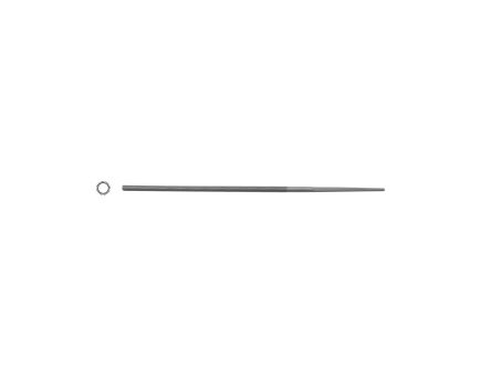 Grobet USA #2 Cut Swiss Pattern Precision Round Parallel File