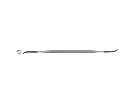 Grobet USA Riffler-Diesinker #519 #2 Cut File