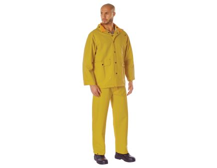 Rothco Deluxe Heavyweight Pvc Rainsuit - Small