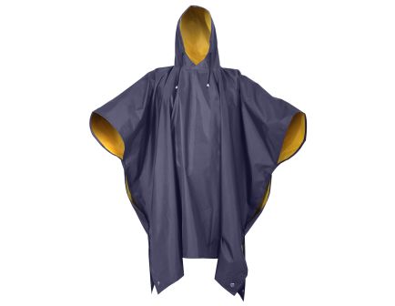 Rothco Reversible Pvc Ponchos - Blue