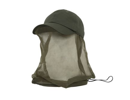 Rothco Operator Cap With Mosquito Net - Olive Drab