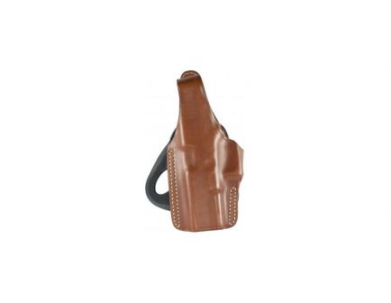 BLACKHAWK! Leather Angle Adjustable Paddle Holster, Colt Commander 4", Brown, Left-420602BN-L