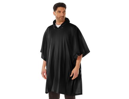 Rothco Poncho - Black