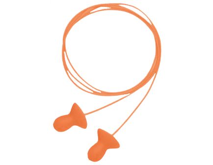 Howard Leight Quiet 26 dB Corded Multiple-Use Ear Plug, Orange, 2 Pair/pack - R-01522