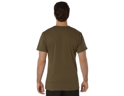 Rothco Pocket T-Shirt - Brown, 3X-Large