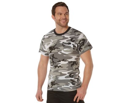 Rothco Pocket T-Shirt - City Camo, 3X-Large