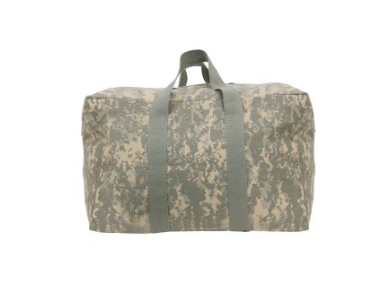 Rothco Canvas Parachute Cargo Bag - Acu Digital Camo