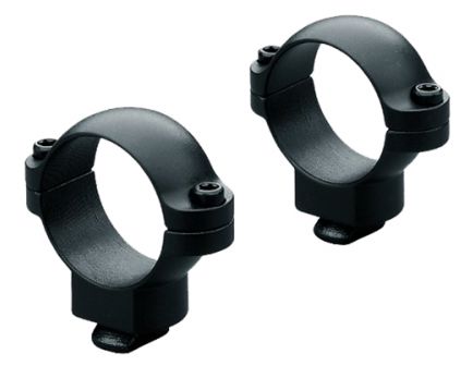 Leupold DD 1 inch Medium Scope Mounts, Gloss Black - 49894