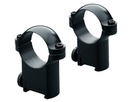 Leupold RM Sako 1.18 inches Super High Steel Scope Ring, Matte Black - 51722