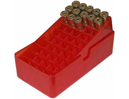 MTM 50 Rd. Pistol Slip Top - .38/.357 - 50 - E-50-38-29