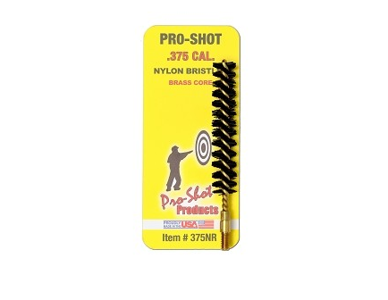 Pro-Shot .375 Cal. Nylon Bristle Rifle Bore Brush 375NR