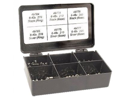 Leupold Torx Screw Kit, Black/Silver - 52395