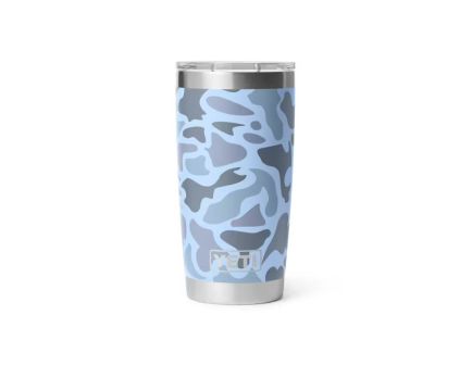 Yeti Rambler 20 oz MS Tumbler, Blue Camo - 21071507614