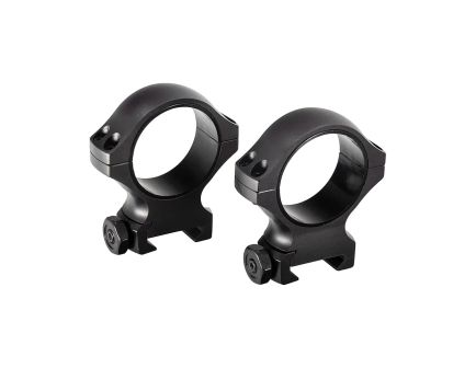 Burris Signature Rings Zee Ring 34mm Tube High - Weaver Rail Scope Ring - 420590