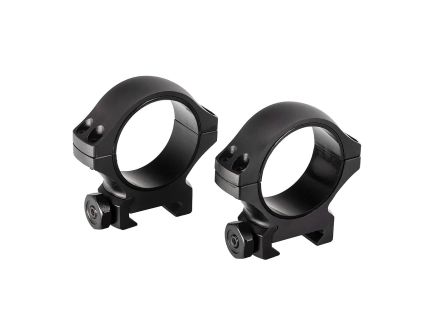 Burris Signature Rings Zee Ring 34mm Tube Medium - Weaver Rail Scope Ring - 420591