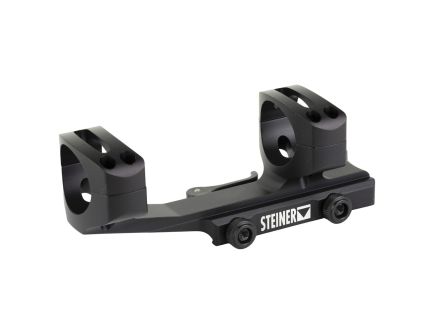Steiner P-Series 1-Piece Scope Mount 30mm Tube 1.43" Cantilever - Quick Detach Picatinny Rail Mount - 5975