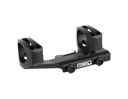 Steiner P-Series 1-Piece Scope Mount 34mm Tube 1.43" Cantilever - Quick Detach Picatinny Rail Mount - 5976
