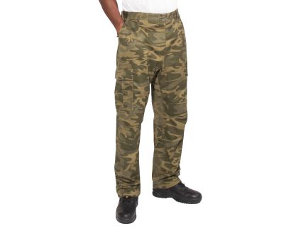 Rothco Color Camo Tactical Bdu Pants - Coyote Camo, 3X-Large