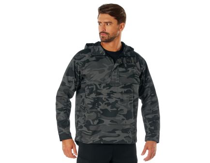 Rothco Anorak Parka - Black Camo, 2X-Large