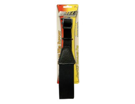 Boyt The Outdoor Connection Elite Adjustable Sling w/ Brute E-Z Detachable Swivel, Black - NDS-90063