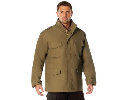 Rothco M-65 Field Jacket - Coyote Brown, 3X-Large