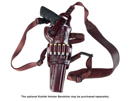 Galco Kodiak 148H Right Hand Concealment Holster, Smooth Havana - KK148H