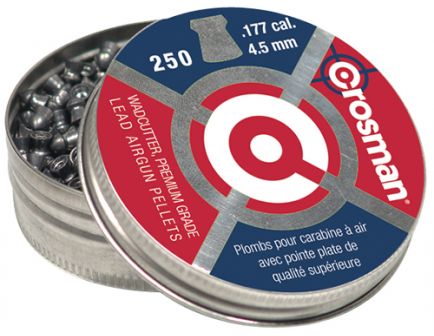 Crosman Wadcutter Pellets, Pack of 250