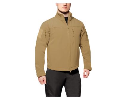 Rothco Stealth Ops Soft Shell Tactical Jacket - Coyote Brown, 3X-Large