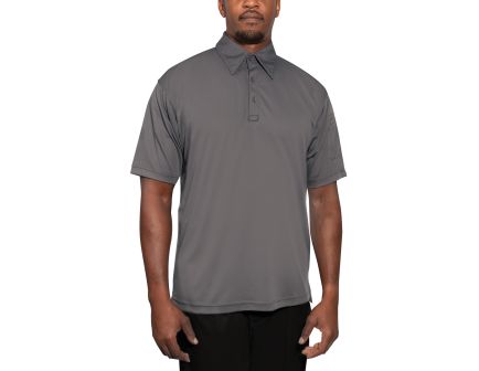 Rothco Tactical Performance Polo Shirt - Grey, 3X-Large