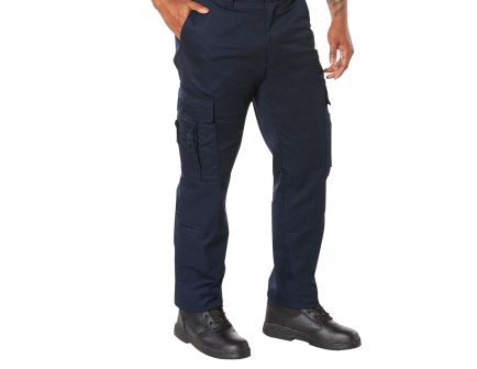 Rothco Deluxe Emt Emergency Medical Technician Paramedic Pants - Navy Blue, 36W X 32L