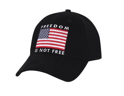 Rothco Freedom Is Not Free Low Profile Cap