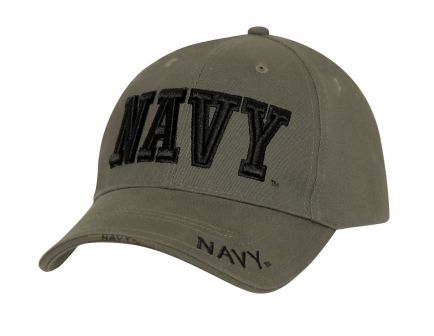 Rothco Deluxe Navy Low Profile Cap - Olive Drab