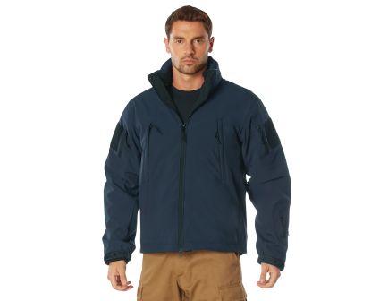 Rothco 3-In-1 Spec Ops Soft Shell Jacket - Midnight Navy Blue, 3X-Large