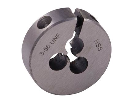 Brownells #3-56 Round Wire Gauge Carbon Die
