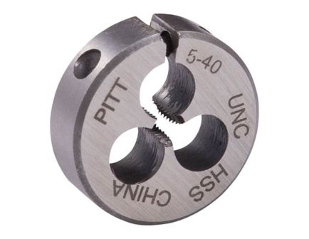 Brownells #5-40 Round Wire Gauge Carbon Die
