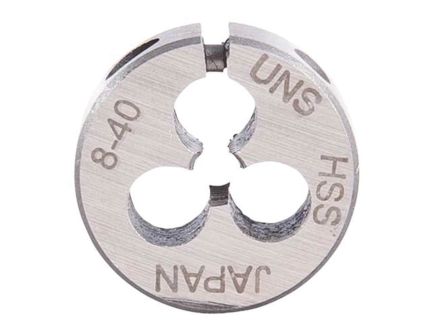 Brownells #8-40 Round Wire Gauge Carbon Die