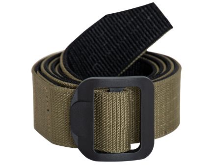 Rothco Reversible Airport Friendly Riggers Belt - Black - Coyote, Small