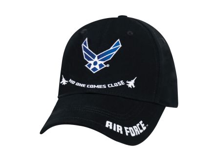 Rothco Air Force No One Comes Close Low Profile Cap - Black