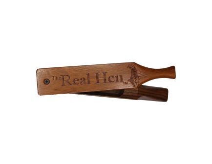 Woodhaven The Real Hen Turkey Box Call, Walnut - WH044