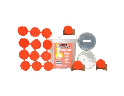 Tannerite White Lightning Rimfire Kit WLK