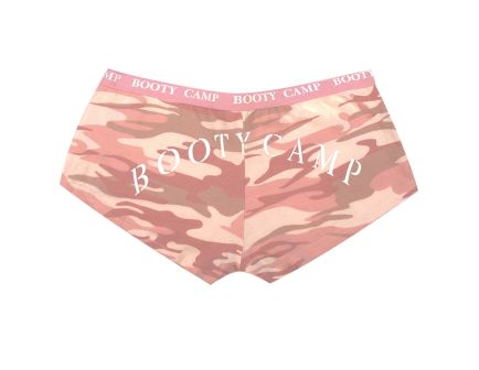 Rothco Baby Pink Camo Booty Camp Booty Shorts Tank Top - Large, Piece Top